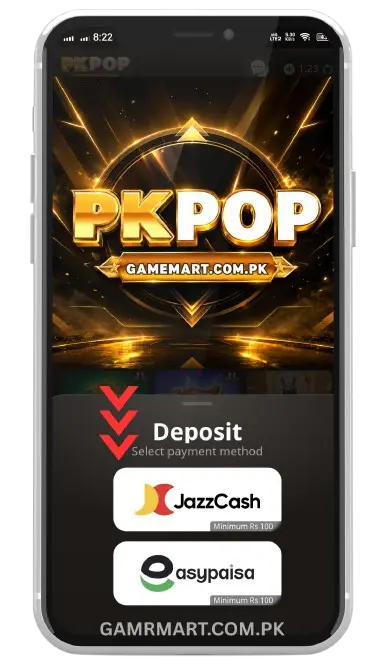 Deposit steps
