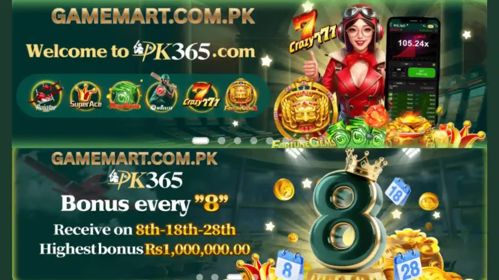Top Features of PKR365 Game App