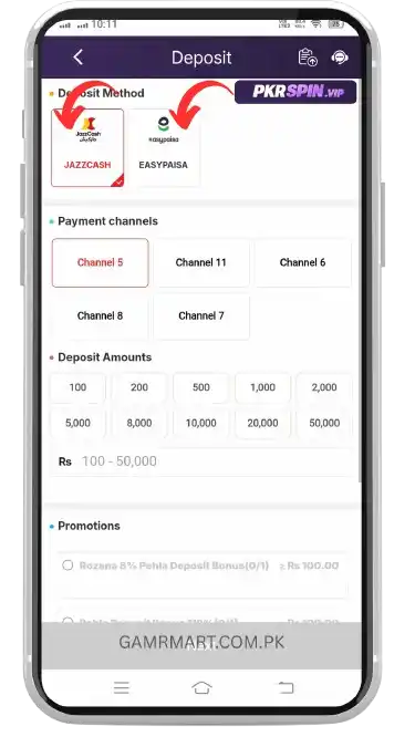 Deposit Money Guidelines