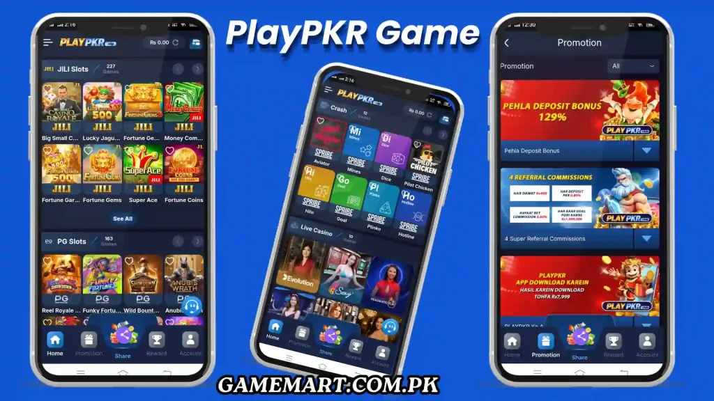 Download PlayPKR Game APK Latest Version for Free on Android