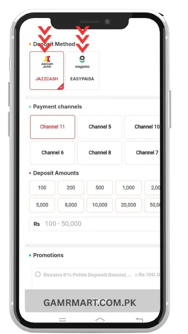 Deposit Process
