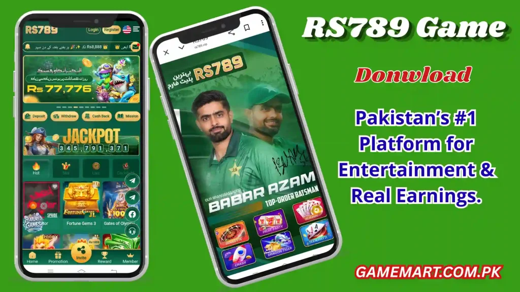Download RS789 Game APK latest version and Earning App In Pakistan