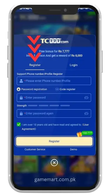 Registration Process