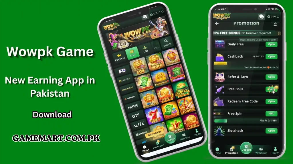 WowPK Game APK Latest Version Download for Android In Pakistan