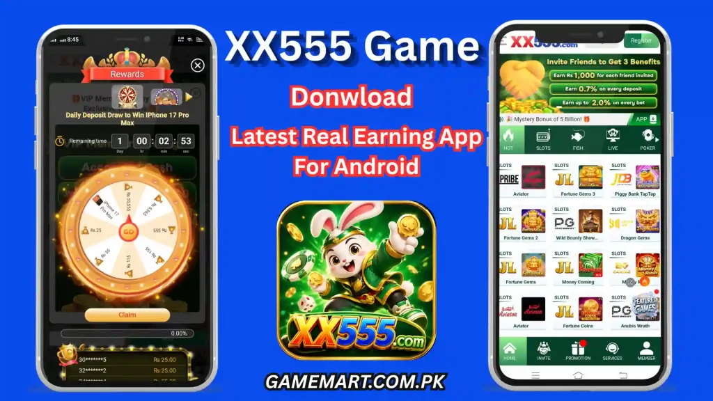 XX555 Game Download APK | Real Earning App for Android 2 XX555 Game Download APK | Real Earning App for Android