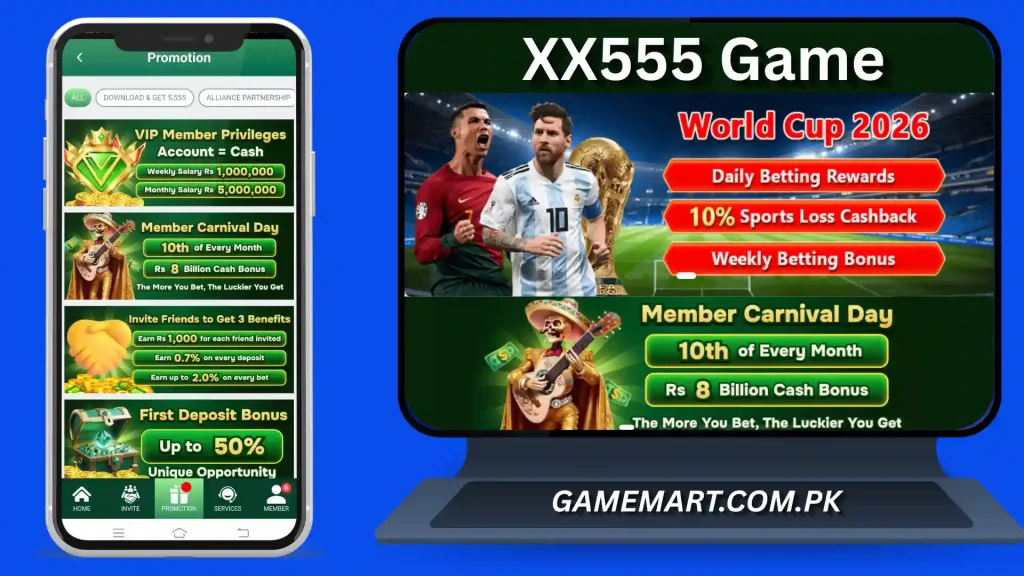 XX555 Game Download APK | Real Earning App for Android 3 What Is XX555 Game?