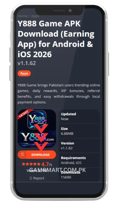 Android Download Steps