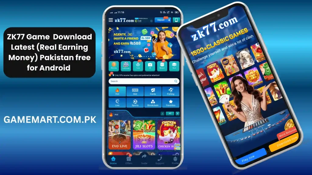 What is ZK77 Game?