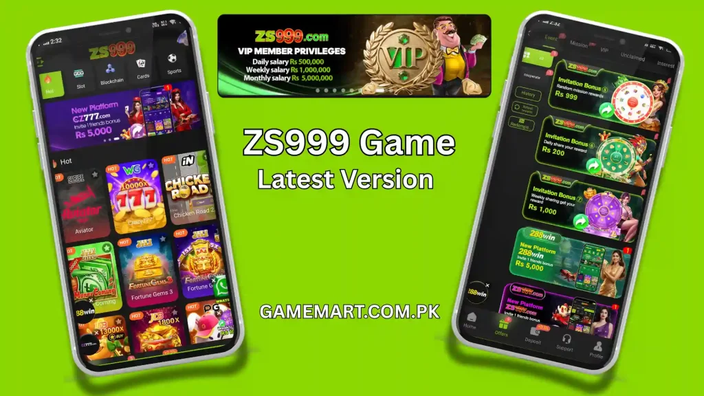 What is ZS999 Game?